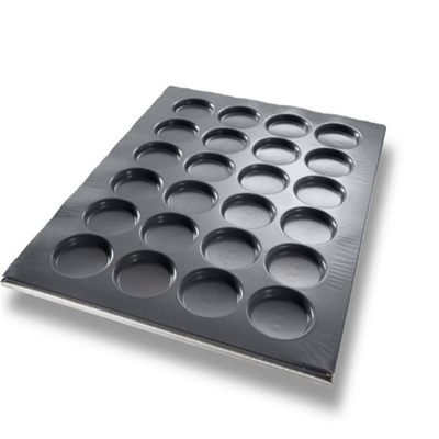 RK Bakeware China Foodservice NSF Durashield Coating 5 καναλιών Δίσκος μπαγκέτας με δυνατότητα στοίβαξης