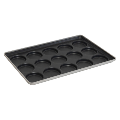 Rk Bakeware China-Silicone Glazed Australia Δημοφιλές ταψί για μίνι μάφιν από αλουμίνιο χάλυβα/κανονικό ταψί για μάφιν/Τέξας για μάφιν