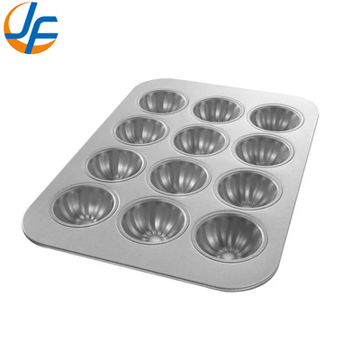 Rk Bakeware China-Aluminized Cupcake Μεγάλα ταψιά για muffin/Mega Muffin Pan/Texas Muffin Tray