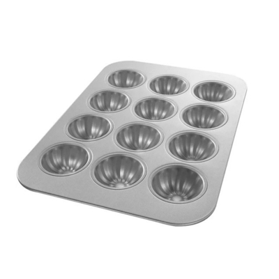 Rk Bakeware China-Aluminized Cupcake Μεγάλα ταψιά για muffin/Mega Muffin Pan/Texas Muffin Tray