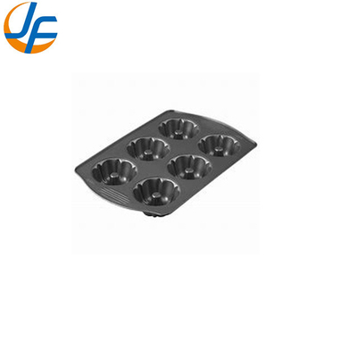 Rk Bakeware China-Aluminized Cupcake Μεγάλα ταψιά για muffin/Mega Muffin Pan/Texas Muffin Tray