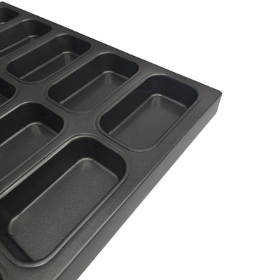 Rk Bakeware China Manufacturer-Nonstick Glazed Hamburger Roll Trade for Commercial Bakeries