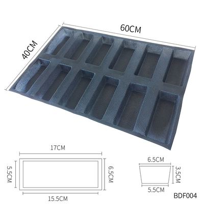 RK Bakeware China Foodservice NSF Fiber Glass PTFE Αντικολλητικό ψωμάκι για χάμπουργκερ Φόρμα ψησίματος