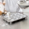 RK Bakeware China Foodservice NSF Mini Crown ταψί για κέικ Τετράγωνο ταψί για muffin Cupcake