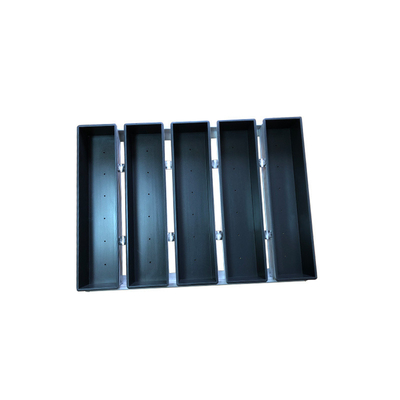 Rk Bakeware China-Δίσκος κέικ παξιμαδιού με αντικολλητικό γυαλιστερό σιλικόνης/τηγάνι για βιομηχανικά αρτοποιεία