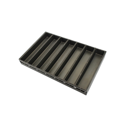 Rk Bakeware China-Δίσκος κέικ παξιμαδιού με αντικολλητικό γυαλιστερό σιλικόνης/τηγάνι για βιομηχανικά αρτοποιεία