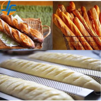 RK Bakeware China Foodservice NSF Αλουμινένιο γλάσο Meatloaf Pan Baguette Ταψί Ταψί