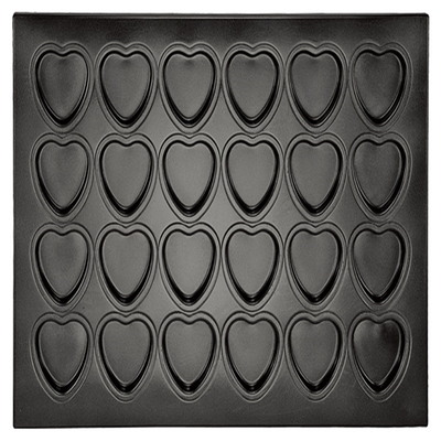 RK Bakeware China 18X26 Πλήρους μεγέθους Γυαλισμένο Αλουμίνιο Γαλλικό Ταψί Ψωμιού Μπαγκέτας