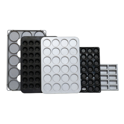 Rk Bakeware China-738X503 Μέγεθος 5 ιντσών Macdonald Big Mac Δίσκος για κουλούρια χάμπουργκερ