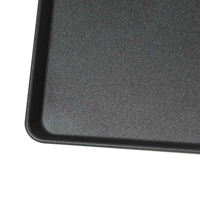 Rk Bakeware China-52345 Αλουμινισμένο ατσάλι 4,5 ιντσών Δίσκος χάμπουργκερ / Ταψί για muffin