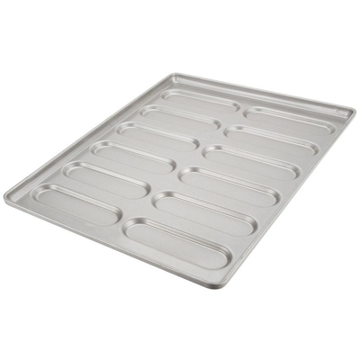 Rk Bakeware China- Δίσκος τηγανιού Hotdog με κουλούρι από αλουμίνιο χάλυβα 41058