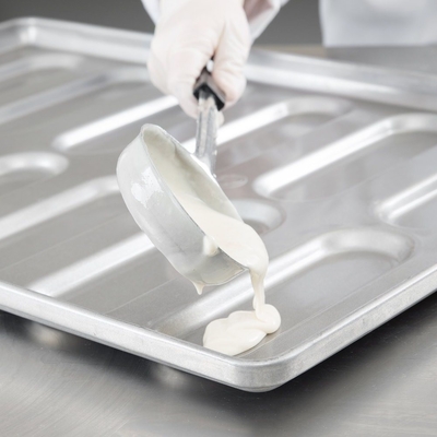 Rk Bakeware China- Δίσκος τηγανιού Hotdog με κουλούρι από αλουμίνιο χάλυβα 41058