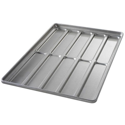 Rk Bakeware China- Δίσκος τηγανιού Hotdog με κουλούρι από αλουμίνιο χάλυβα 41058