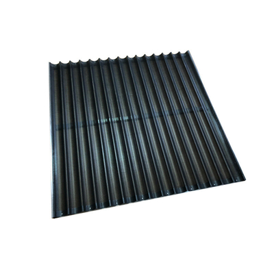 Rk Bakeware China-1200*800 Αντικολλητικό ταψί μπαγκέτας αλουμινίου For Mecatherm Baguette Line