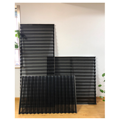 Rk Bakeware China-1200*800 Αντικολλητικό ταψί μπαγκέτας αλουμινίου For Mecatherm Baguette Line