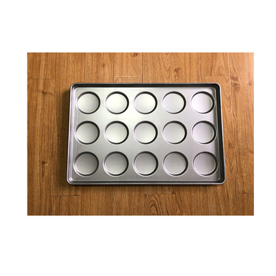 Rk Bakeware China 41002 Δίσκος μπισκότων για ψωμάκια χάμπουργκερ από αλουμίνιο χάλυβα για αρτοποιείο Βόρειας Αμερικής