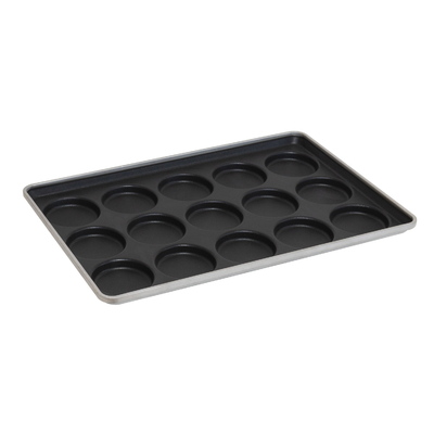Rk Bakeware China 41002 Δίσκος μπισκότων για ψωμάκια χάμπουργκερ από αλουμίνιο χάλυβα για αρτοποιείο Βόρειας Αμερικής