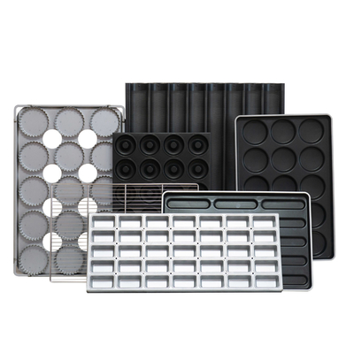 Rk Bakeware China 41002 Δίσκος μπισκότων για ψωμάκια χάμπουργκερ από αλουμίνιο χάλυβα για αρτοποιείο Βόρειας Αμερικής