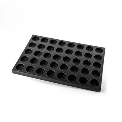 RK Bakeware China Foodservice NSF 24 Cup 5 Oz. Ταψί για μάφινς Jumbo από αλουμίνιο αλουμίνιο/κανονικό ταψί για μάφινς