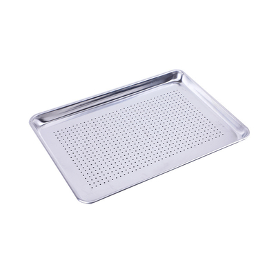 Rk Bakeware China-40855 Πλήρους μεγέθους 16 Gauge Glazed 12 7/8&quot;X17 3/4&quot; Δίσκος ταψιού φύλλου αλουμινίου