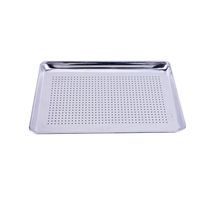 Rk Bakeware China-40855 Πλήρους μεγέθους 16 Gauge Glazed 12 7/8&quot;X17 3/4&quot; Δίσκος ταψιού φύλλου αλουμινίου