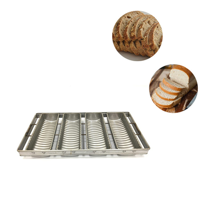 Στρογγυλό τηγάνι ψωμιού Rk Bakeware China-Crimped για αρτοποιεία χονδρικής