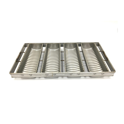 Στρογγυλό τηγάνι ψωμιού Rk Bakeware China-Crimped για αρτοποιεία χονδρικής