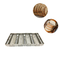 RK Bakeware China Foodservice NSF Telfon Nonstick Custom 5 σειρών Μπαγκέτα Ψωμί Ταψί