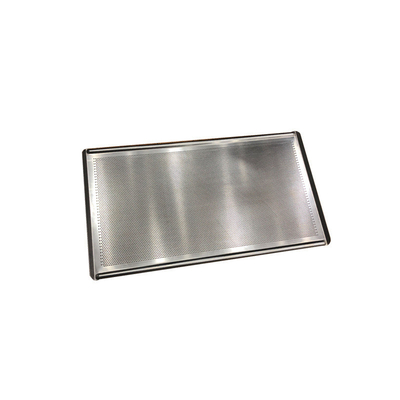 Rk Bakeware China-3 όψεων διάτρητο ταψί ψησίματος από αλουμίνιο με αντικολλητική επίστρωση -18 &amp; 16 ίντσες