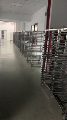 Rk Bakeware China-Flatpack από ανοξείδωτο ατσάλι Διπλή σχάρα φούρνου
