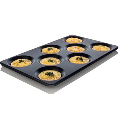 Rk Bakeware China-Rational Combi Φούρνος Χρήση Αλουμινίου Gn1/1 Αντικολλητικός δίσκος αυγών Gastronorm