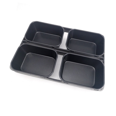 Rk Bakeware China-600g Αντικολλητικό 4 λουράκια Farmhouse Λευκό ταψί για σάντουιτς