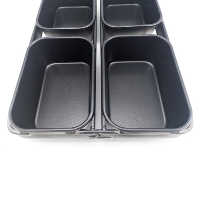 Rk Bakeware China-600g Αντικολλητικό 4 λουράκια Farmhouse Λευκό Τενάκι για σάντουιτς