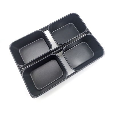 Rk Bakeware China-600g Αντικολλητικό 4 λουράκια Farmhouse Λευκό Τενάκι για σάντουιτς