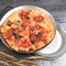 RK Bakeware China Foodservice NSF σκληρή στρώση ανοδιωμένη διάτρητη λεπτή κρούστα τηγάνι πίτσας για Pizza Hut