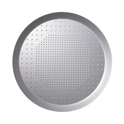 Rk Bakeware China-Hard Anode διάτρητο τηγάνι πίτσας με λεπτή κρούστα για Pizza Hut