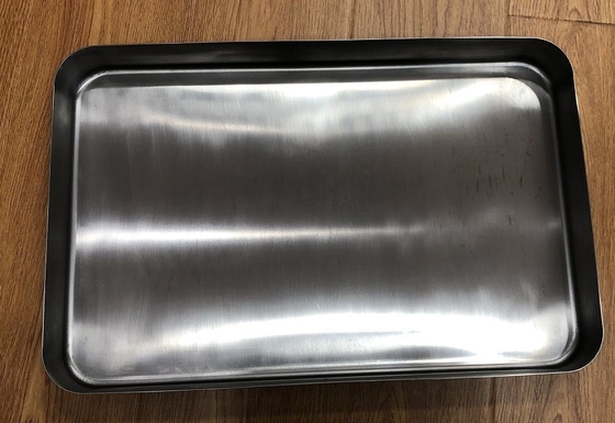 Rk Bakeware China-304/316 Frozen Food Deep Drawn Minor από ανοξείδωτο ταψί και δίσκος κουζίνας από ανοξείδωτο χάλυβα για ψήσιμο, ψήσιμο, αποθήκευση