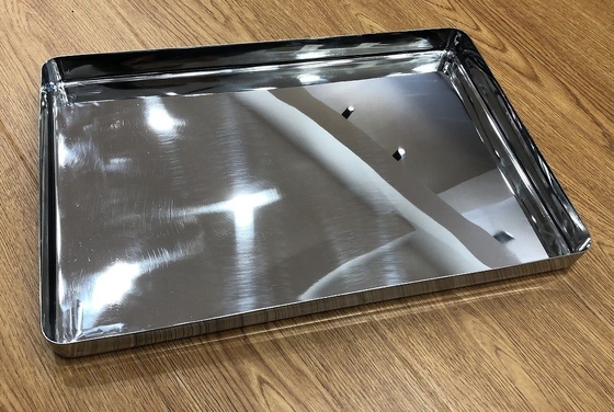 Rk Bakeware China-304/316 Frozen Food Deep Drawn Minor από ανοξείδωτο ταψί και δίσκος κουζίνας από ανοξείδωτο χάλυβα για ψήσιμο, ψήσιμο, αποθήκευση