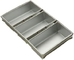 Rk Bakeware China-Foodservice 904935 Commercial Bakeware 12,25 in. X 4,5 in. Τηγάνι ψωμιού με 3 λουριά