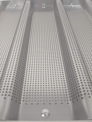Rk Bakeware China Foodservice 902505 Sub Roll Bread Pan, 5 καλούπια ανά τηγάνι