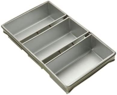 RK Bakeware China Foodservice NSF 977943 Ψητό τηγάνι αλουμινίου με σκληρή επίστρωση και ορθογώνιο τηγάνι πίτσας από αλουμίνιο