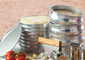 Rk Bakeware China Foodservice Στρογγυλό Τηγάνι Ζύμης Αλουμινίου