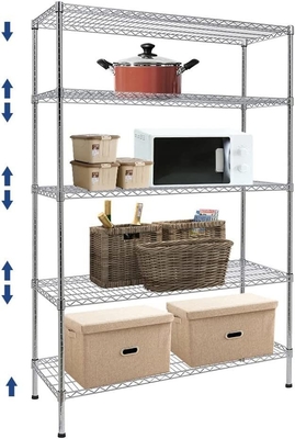 Rk Bakeware China Foodservice Commercial Πράσινη εποξειδική επίστρωση σύρμα ράφια 18 X 48 (4 ράφια)