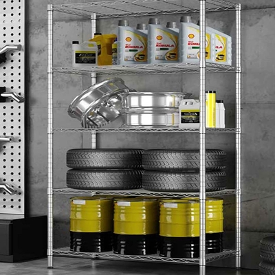 Rk Bakeware China Foodservice Commercial Πράσινη εποξειδική επίστρωση σύρμα ράφια 18 X 48 (4 ράφια)