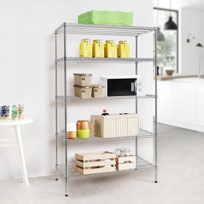 Rk Bakeware China Foodservice Commercial Πράσινη εποξειδική επίστρωση σύρμα ράφια 18 X 48 (4 ράφια)