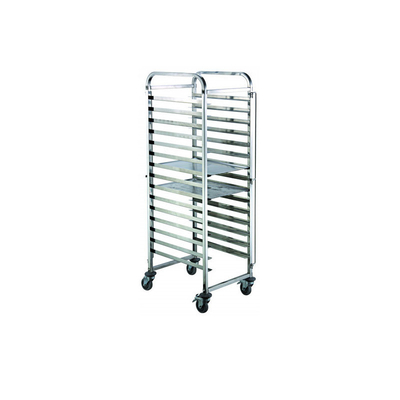 RK Bakeware Κίνα Κατασκευαστής για μεταφορά από ανοξείδωτο χάλυβα Gastronorm Rack Μικρό καρότσι