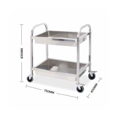 RK Bakeware Κίνα Κατασκευαστής για μεταφορά από ανοξείδωτο χάλυβα Gastronorm Rack Μικρό καρότσι