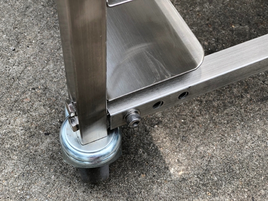 Rk Bakeware China-Stainless Steel Z Frame Insting Rack Trolley for Bakery Production