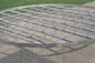 Γεωδαιτικές Στέγες Θόλου από αλουμίνιο Εσωτερική πλωτή στεγανοποίηση οροφής για δεξαμενή αποθήκευσης