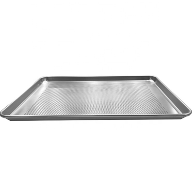 18''*13''*1'' 1,2 χιλιοστά κάτω διάτρητος δίσκος ψησίματος μπιφτέκι ή χάμπουργκερ ή ψωμάκι χοτ ντογκ ταψί αλουμινίου για ψωμί